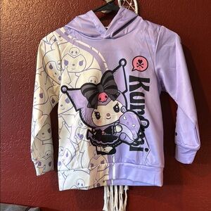 Kids Hoodie - Purple